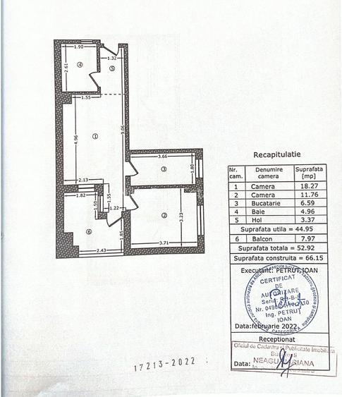 Apartament 2 camere de închiriat zona Dămăroaia - 17