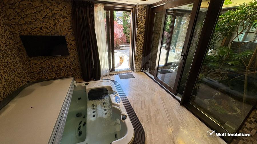 Vila superba in Andrei Muresanu, dotari de lux, piscina si SPA, 865 mp teren ! - 41