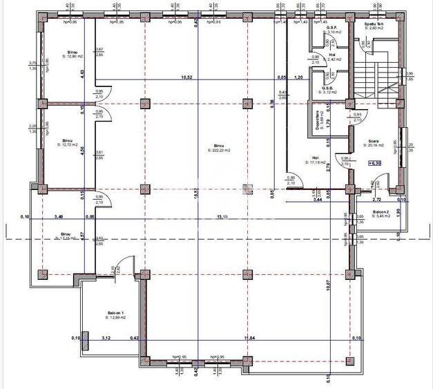 Clădire birouri 1.000 mp utili, 15 parcări, rooftop – Sibiu zona Milea - 3