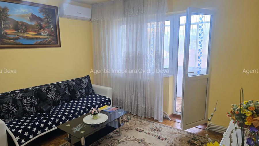 Vand apartament 3 camere in Deva, zona Viitorului (Gojdu), et. 3,mobilat, utilat - 2