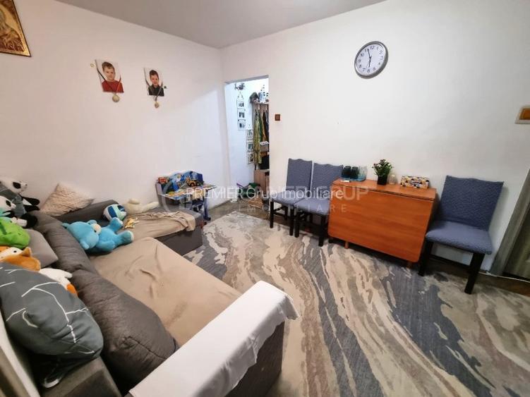 ETAJ 2! Apartament 3 camere 45mp - Tatarasi, fara risc, balcon, CT - 8