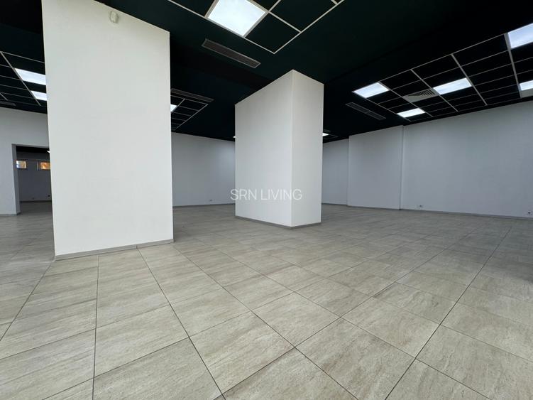 De inchiriat - spatiu comercial 252mp - 12m vitrina - Titulescu - Victoriei - 2