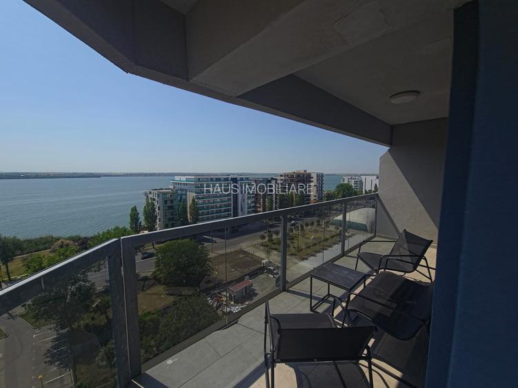 Mamaia Central apartament 2 camere cu vedere  lac - 17