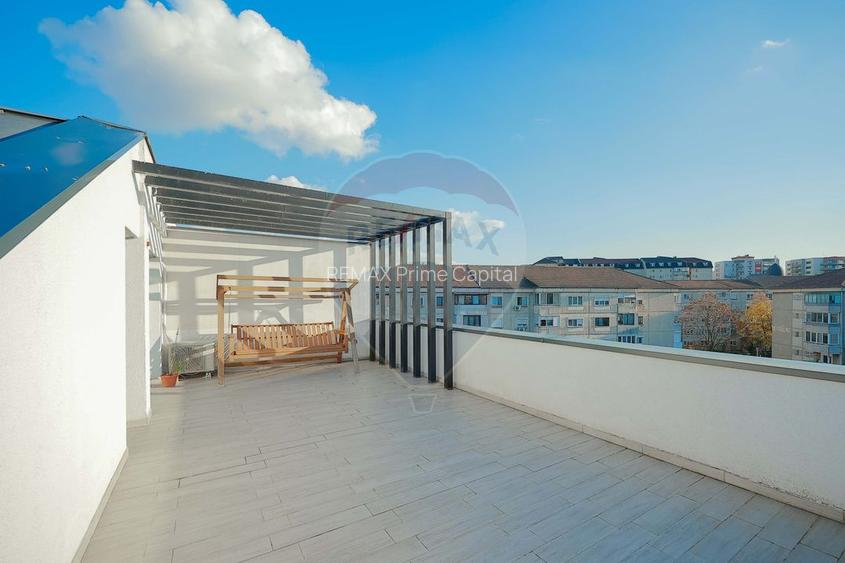 Penthouse tip Loft, 3 camere, pe două niveluri, cu terase de 108 mp - 34