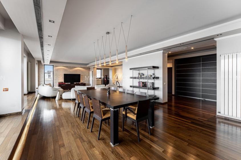 Penthouse spectaculos-5 camere-380 mp-Aviatorilor- Popa Savu - 5