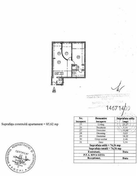 Apartament 3 camere - Herastrau - loc de parcare inclus - 6