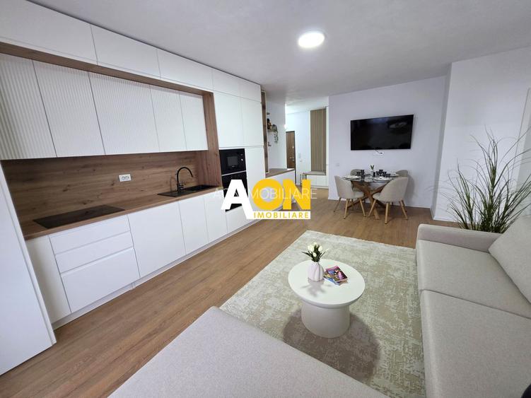 Apartament 3 camere, mobilat, bloc nou cu pompe de caldura, Ampoi 3 - 5