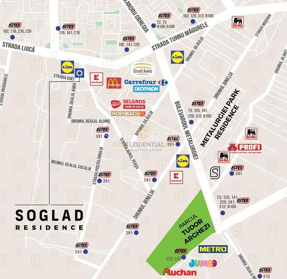 Apartament in zona Grand Arena-Brancoveanu, 2 camere, decomandat - 2