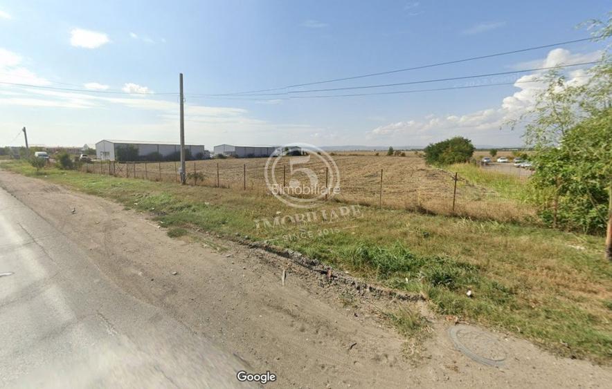 Buzau- Soseaua Bucuresti-Buzau- Teren de Inchiriat- Comision 0% - 6