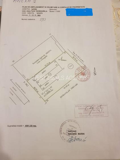 Hale de vanzare- suprafata 500 mp - Zona Dirvari- Ciorogarla - 6