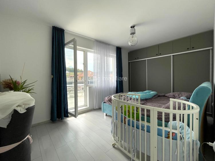 Apartament de 3 camere, terasa de 50 mp, bloc cu lift, parcari subterane - 5