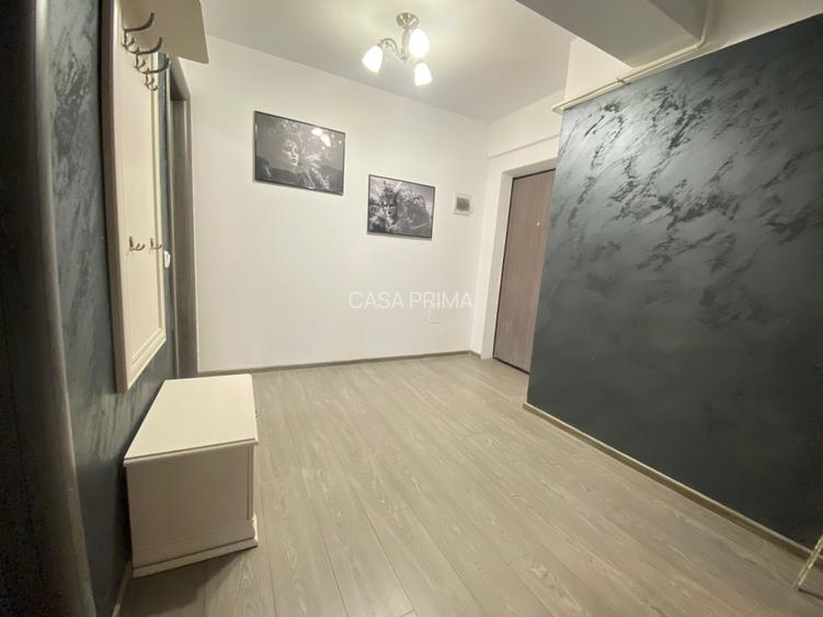 TATARASI-FINALIZAT.ap.2 camere, et.4/8,loc de parcare,mobilat,BLOC NOU! - 2