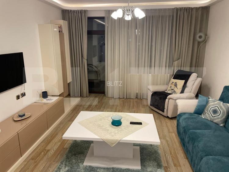 Apartament impecabil, 2 camere, 70 mp, in Tractorul - 4