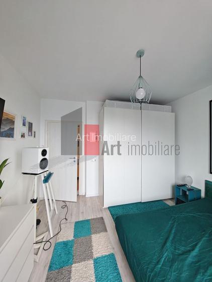 Apartament cu 2 camere de vanzare -Pacii-cu centrala-mobilat si utilat - 7