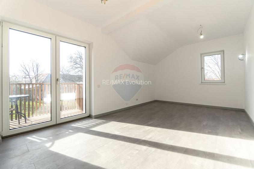 CASE NOI ÎN ARHITECTURĂ ALPINO-MODERNĂ CU ALEE PRIVATA | CRISTIAN - 31