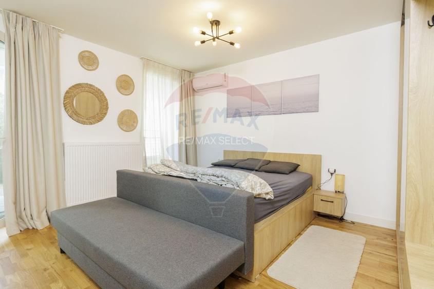 Lebada Lake - Garsonieră cu GRĂDINĂ proprie+parcare, ideal Airbnb - 5