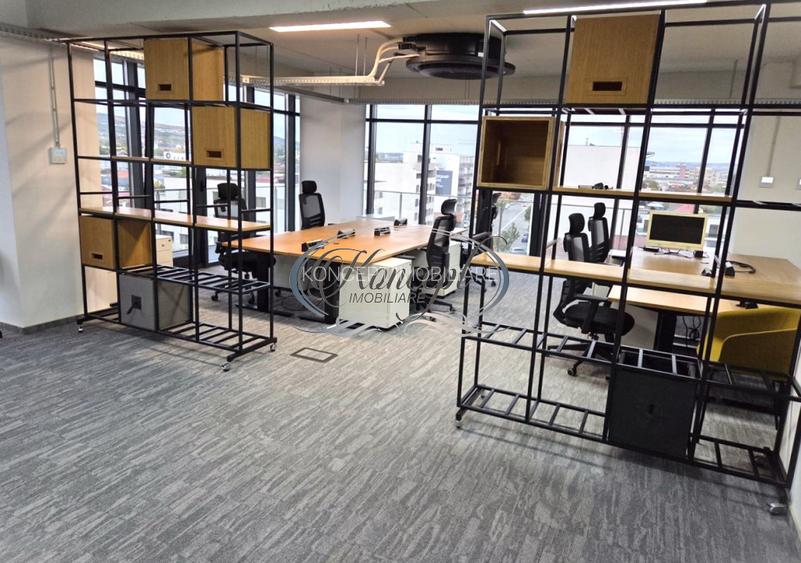 Birou premium in Marasti, acces securizat 24/7  - 6