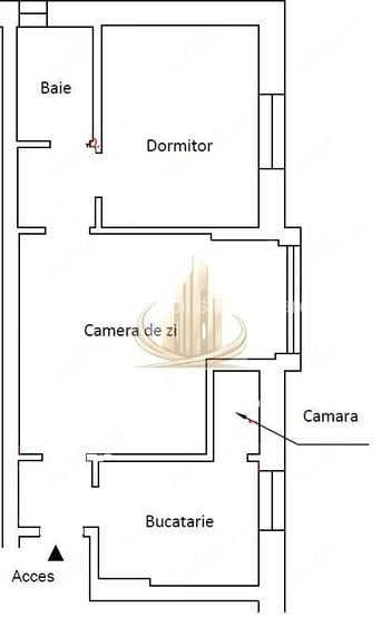 2 Cam, Renovat Complet, Etaj 1 | Zona Brâncoveanu | Ideal investitie - 9