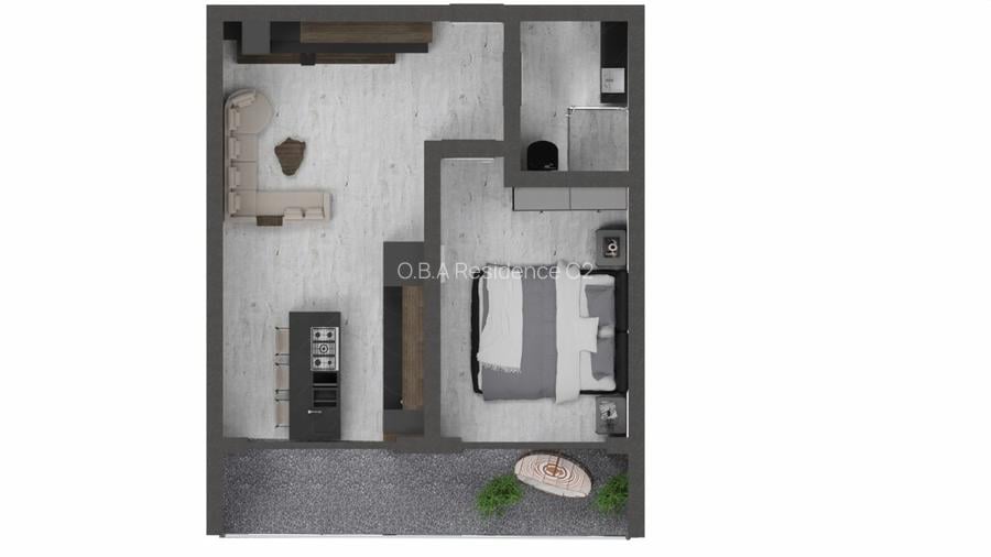 • Apartament 2 camere Mamaia Nord • O.B.A Residence- Predare Decembrie 2025 - 6