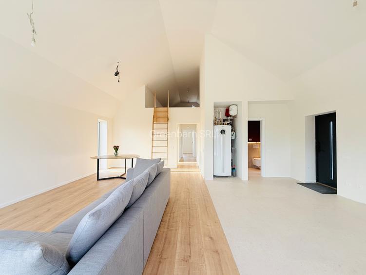 Case individuale cu pompă de căldură geotermică cu 100% energie verde, nZeb - 4