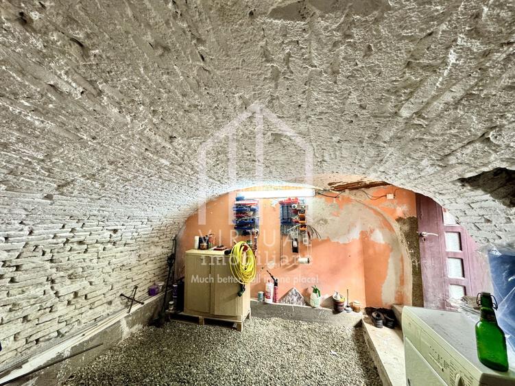 Casa pe un nivel, 141mp utili, mobilata, pivnita, zona Turnisor - 27