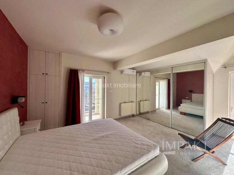 Duplex 4 camere, piscina si curte 2500 mp | de inchiriat Grigorescu - 9