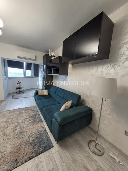 TOMIS NORD - CAMPUS - 2 camere mobilat modern - termen lung - 600 Euro - 20