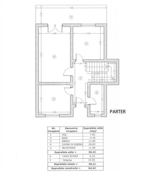 Vanzare vila P+1 Domnesti - 3