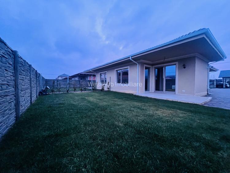 Duplex 3 camere, parter, 85 mp utili, 340 mp teren - Mosnita Noua - 10