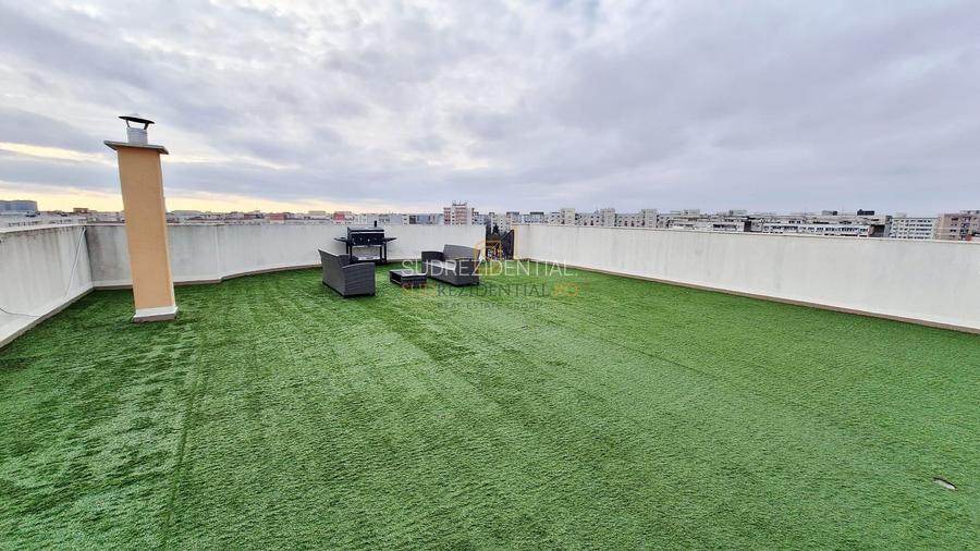 Penthouse modern cu terase și priveliște panoramică – Piața Sudului - 22
