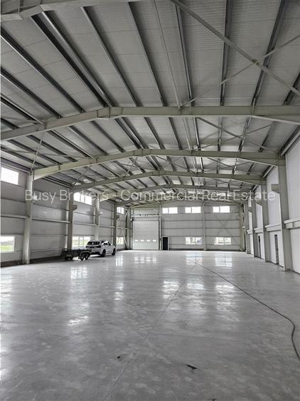 Spatiu Industrial - 1250 mp - Depozitare - Distributie - 15