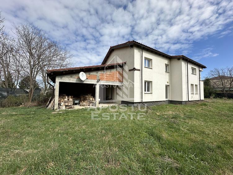Casa individuala cu 5 camere si garaj, teren 1100 mp, Chisoda - 2