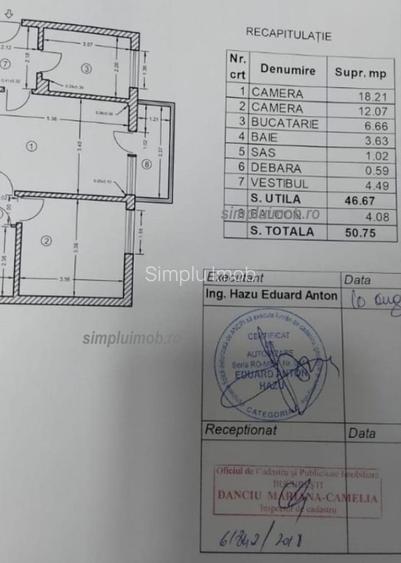 Metrou 1 Decembrie! 2 Camere Modern Renovat 2025 Gata de mutare! - 1
