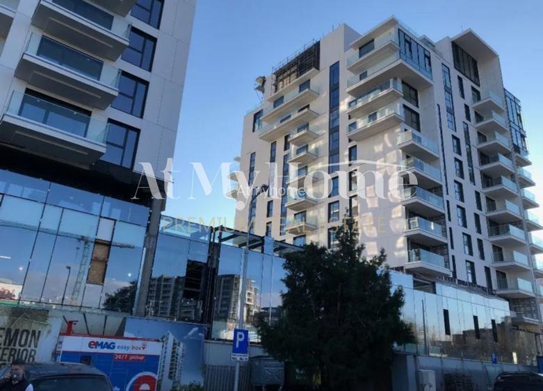Apartament exclusivist de 2 camere in One Herastrau Towers, parcare subterana - 18