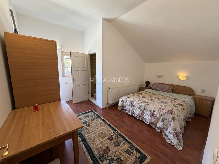 Vânzare cabană P+1+M, Trei Brazi (Predeal), ideală business hotelier - 9