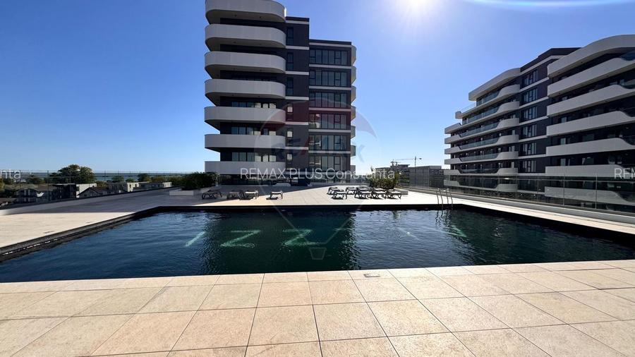 Apartament de inchiriat cu 2 camere termen lung Mamaia Nord - 31