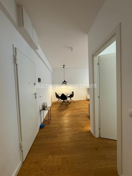 Modern 1-bedroom apartment Herastrau//terrace//parking - 15