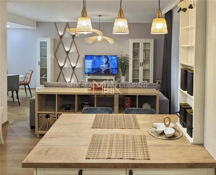 Apartament de LUX 3 camere mobilat&utilat | BANEASA - prima inchiriere - 7