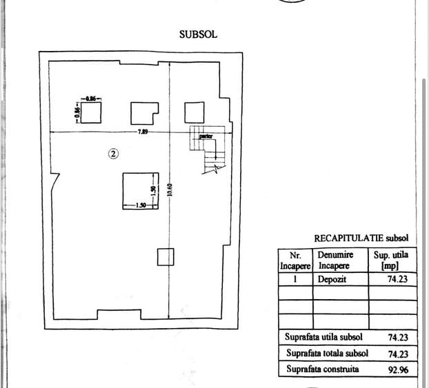Spațiu comercial de închiriat Centrul Vechi | Unirii | Cocor | Zona cu trafic - 12