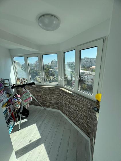 Apartament 3 camere, decomandat, complet renovat,cu terasă, confort 0, 169500 eu - 9