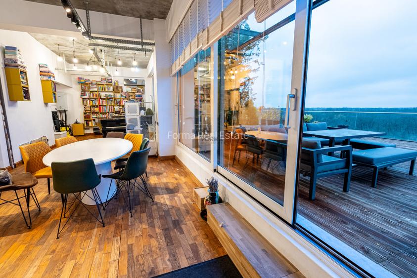Penthouse Exclusivist in Pipera cu Lift Direct si Vedere la Pădure - 8