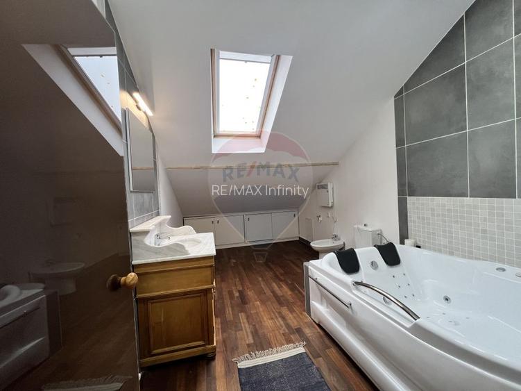 Penthouse cu 5 camere si terasa cu view de inchiriat in Grigorescu - 36