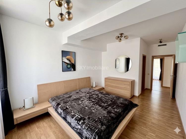Apartament spațios 3 camere, Herăstrău  120 mp, balcon mare și parcare - 4