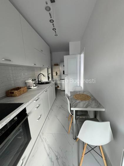 Garsoniera Decomandata Militari Residence Tineretului Stradal / Loc de Parcare - 8