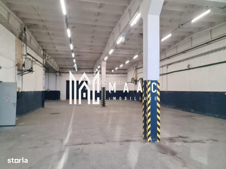 Hala Industrială I 570 mp I Acces Tir I Stefan Cel Mare - 4