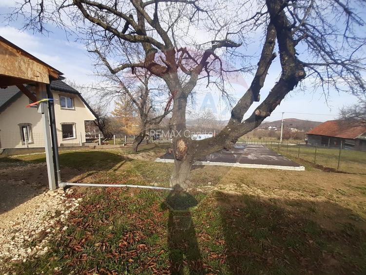 Teren de vanzare, 1050mp  cu proiect de casă in  Zarnesti/Tohanita - 9