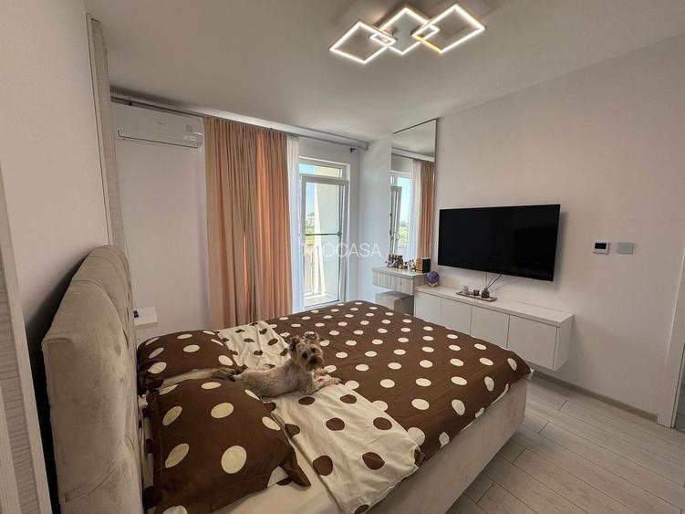 Aproape de Zone2. Mobilata si utilata modern. Bucatarie inchisa. 2 Bai. - 8