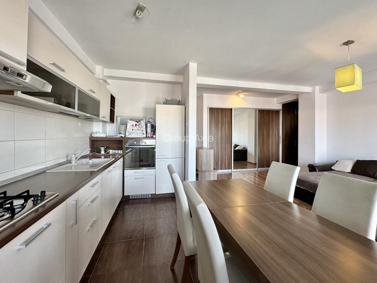 Apartament 2 camere, zona The Office, 57 mp, terasa 22 mp, bloc nou - 12