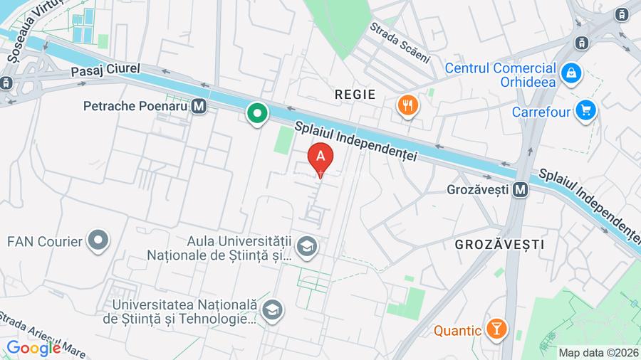 Apartament 2 Camere Mobilat, utilat, Novum Grozavesti - 12