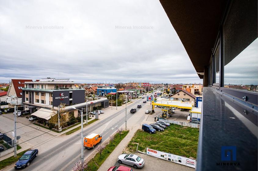 Spațiu birouri 88 mp, et 3, strada Conac la intrare in Dumbrăvița, cu parcare - 12